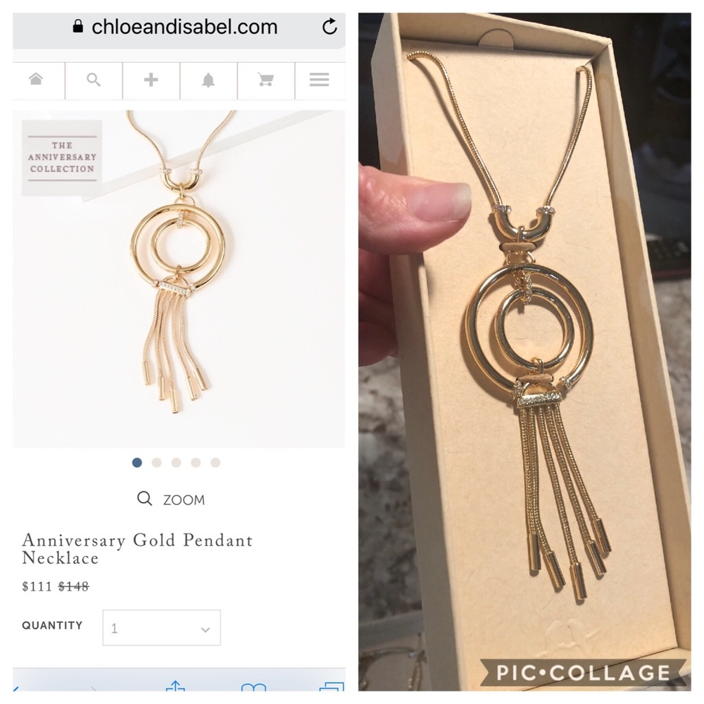⚡️price drop⚡️Gold Pendant Necklace